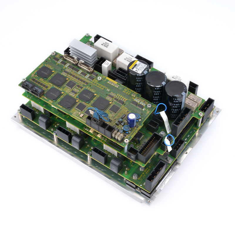Factory FANUC AC Servo Amplifier A06B-6400-H102