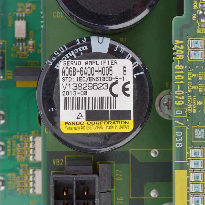 Reliable Supplier of Fanuc Servo Amplifier A06B-6400-H005