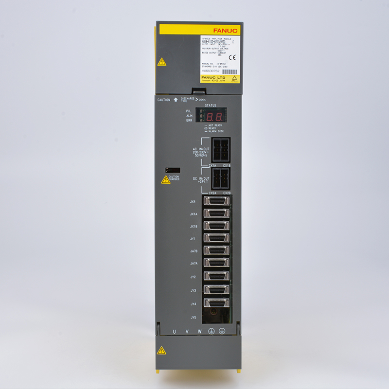 Fanuc drives A06B-6102-H211#H520 Fanuc spindle amplifier moudle A06B-6102-H155#H520